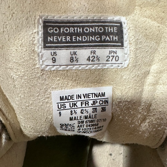 Adidas x Ransom Grey Mens Shoe size 9 - Picture 4 of 7